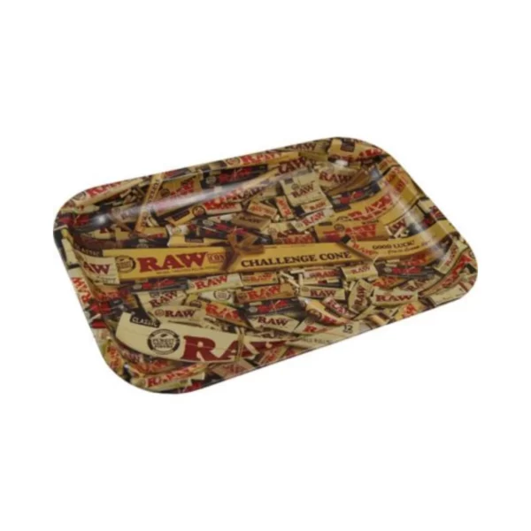 RAW Mixed Products metalni pladanj za motanje - mali