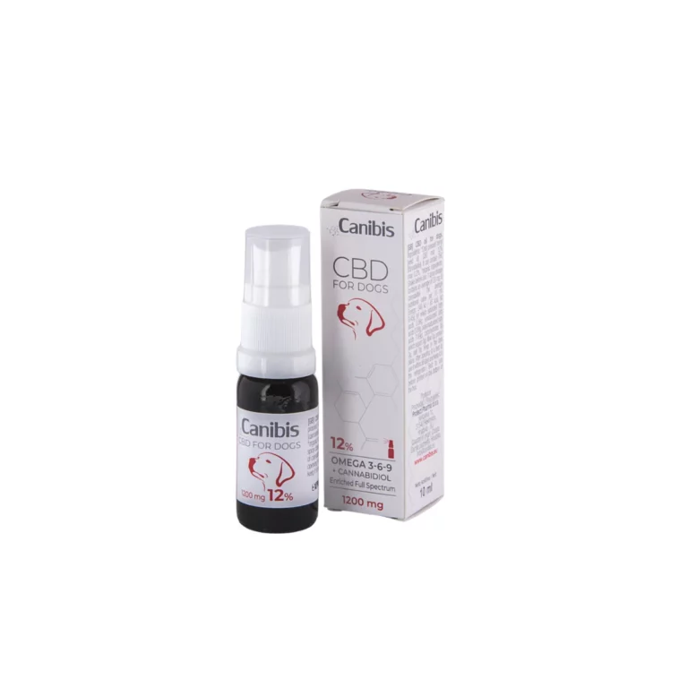 Canibis CBD ulje za pse 12%, 10ml