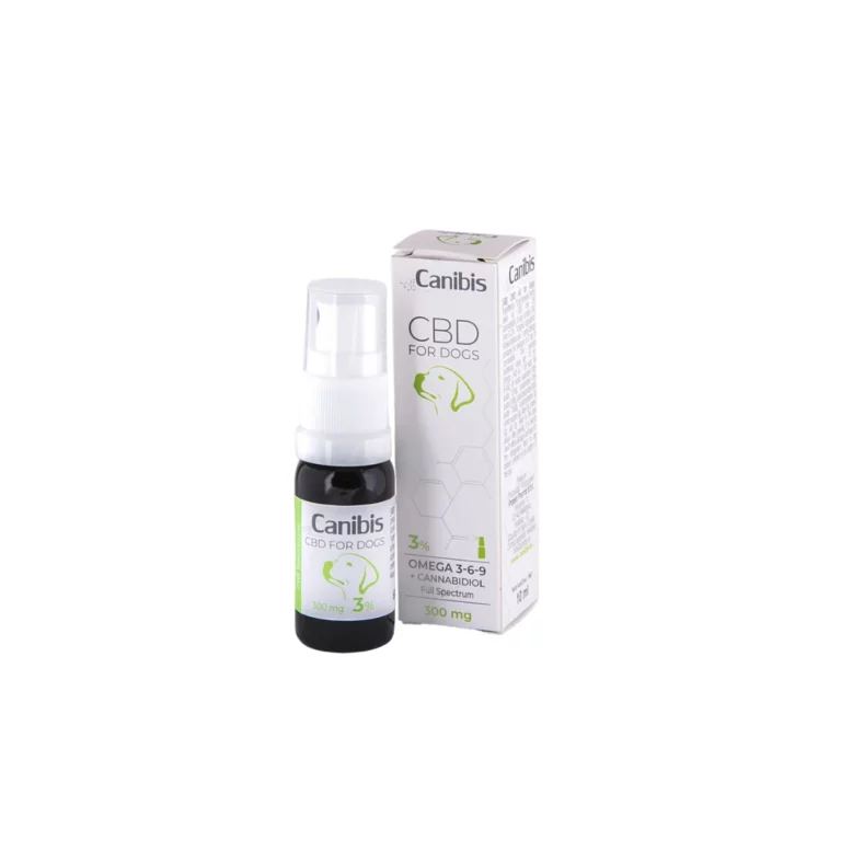 Canibis CBD ulje za pse 3%, 10ml