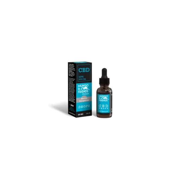 Mungo & Friends CBD kapi 10% puni spektar 10ml