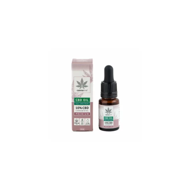 CBD i nesanica - kako poboljšati san? 2 Cannaline CBD ulje BIO, 10%