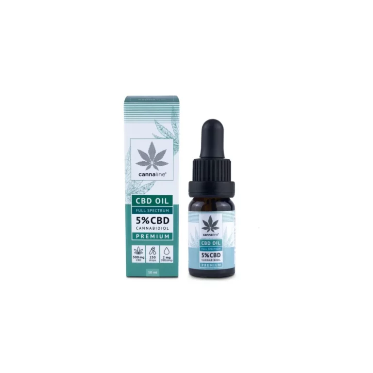 CBD i nesanica - kako poboljšati san? 4 Cannaline CBD ulje BIO, 5%