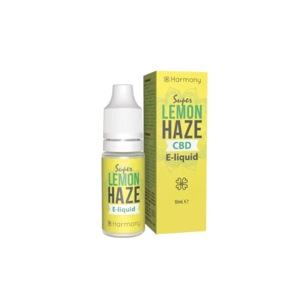 Harmony CBD e-tekućina Super Lemon Haze 30mg, 10ml