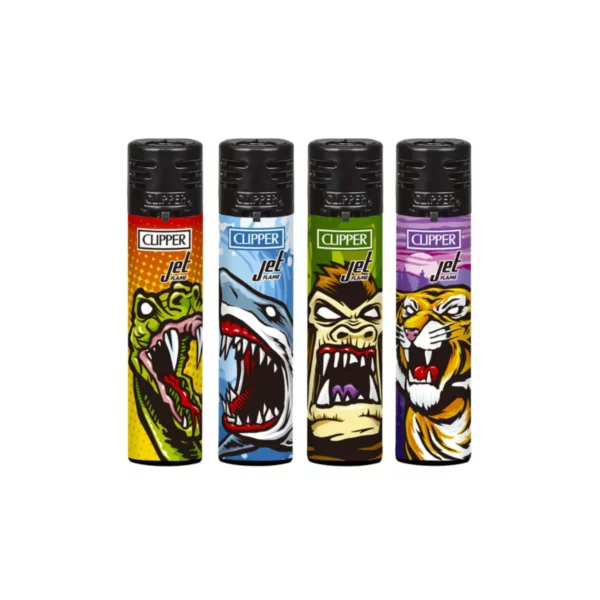 Clipper Jet Flame Horror Zoo upaljač