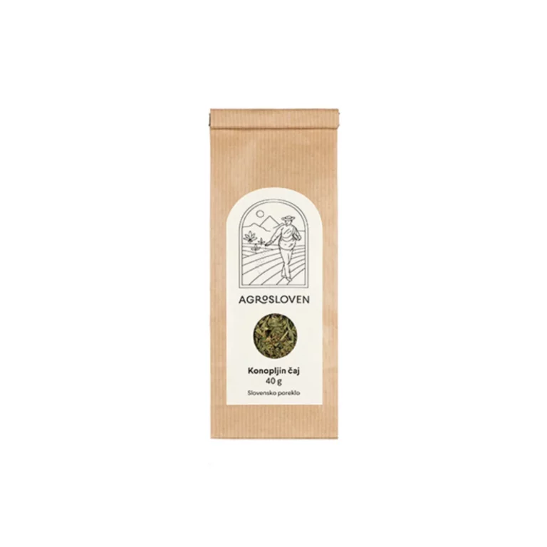 Agrosloven Čaj od konoplje, 40 g