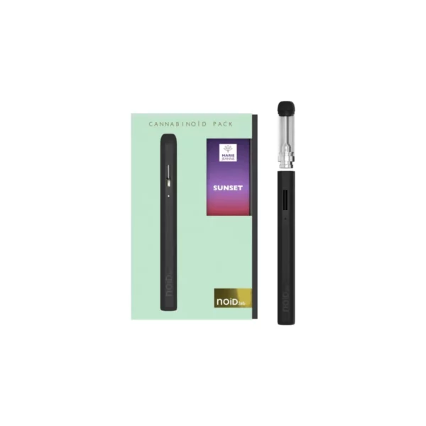 Marie Jeanne CBD vape pen + e-tekućina Sunset 600 mg